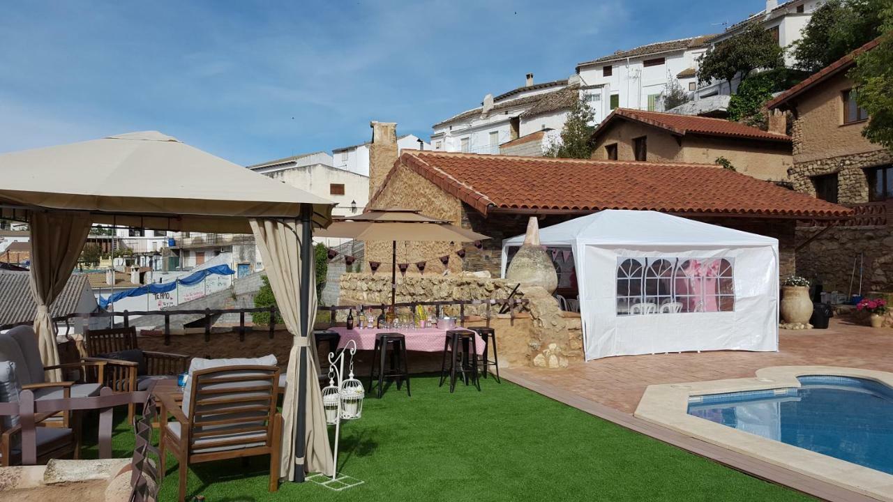 Casas Rurales Almoguer Frailes Exterior photo